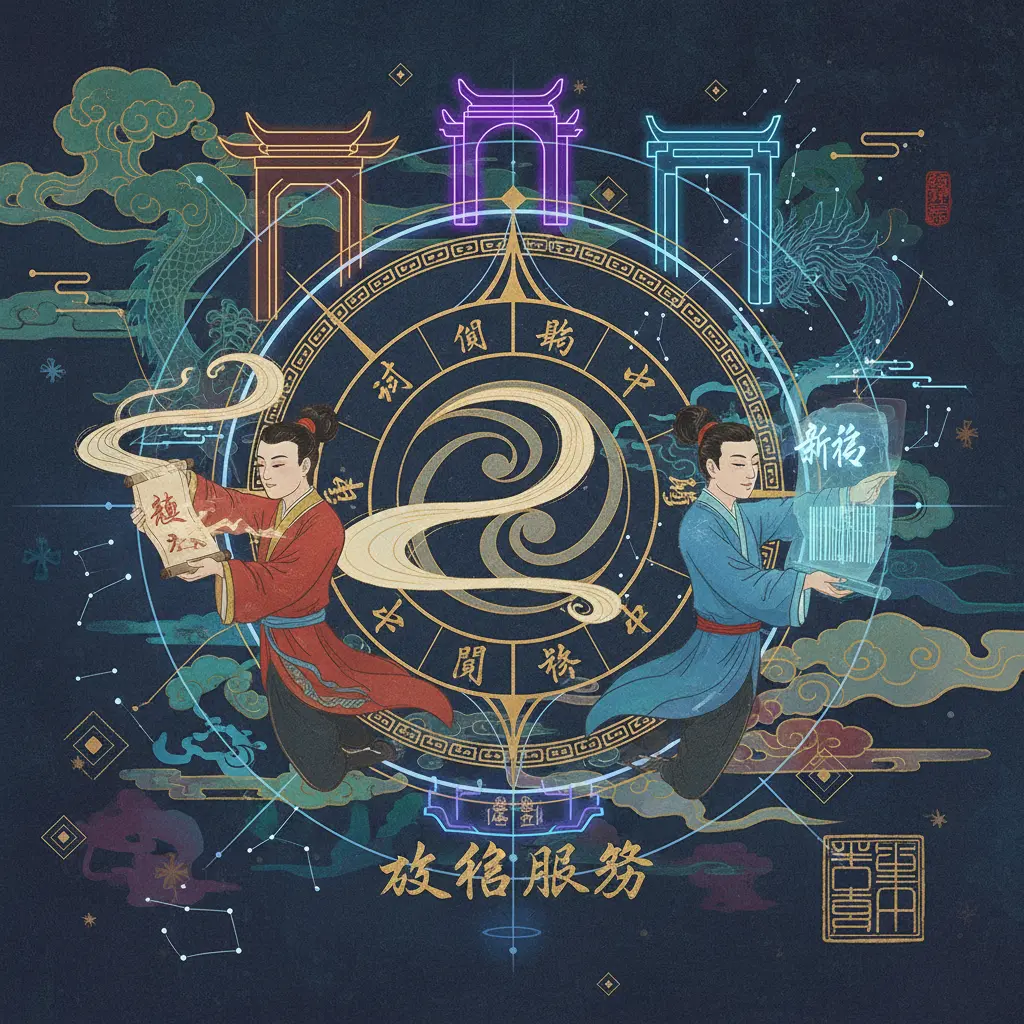 改名服務 - 奇門遁甲