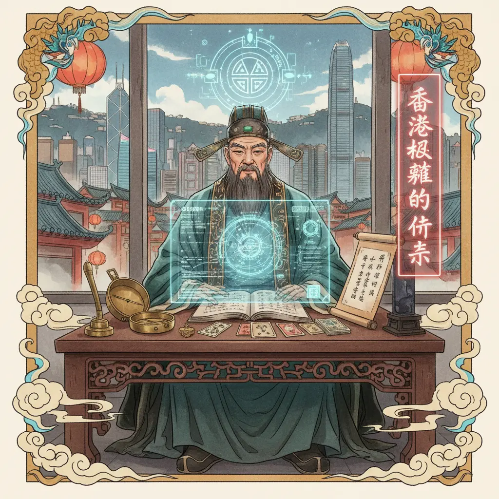 香港很準的算命師 - 奇門遁甲