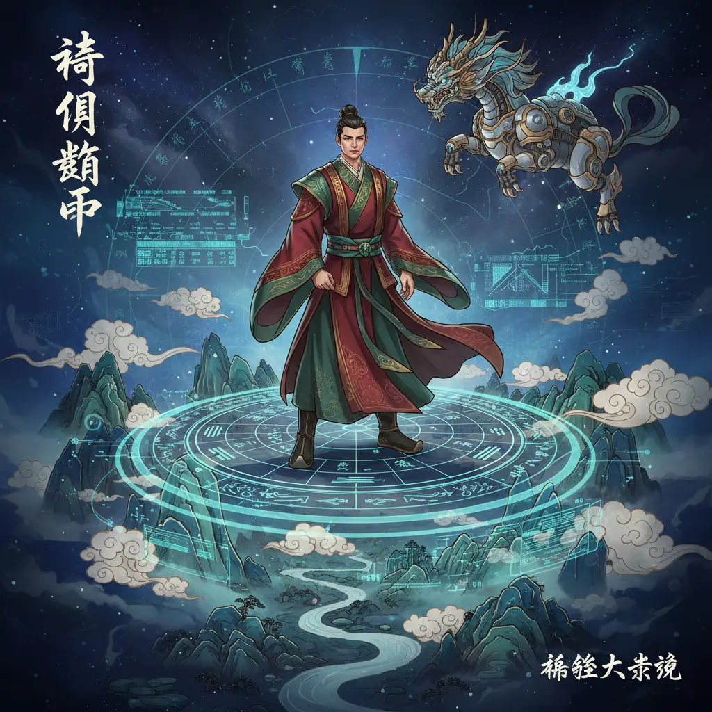 楓燧大師兄 - 奇門遁甲