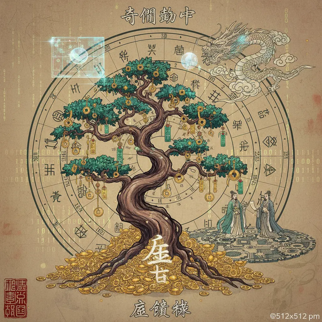 垚錢樹 - 奇門遁甲