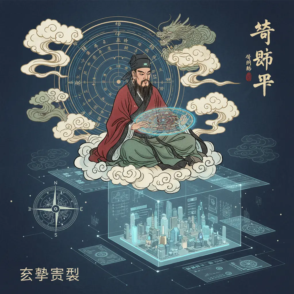 玄學實測 - 奇門遁甲