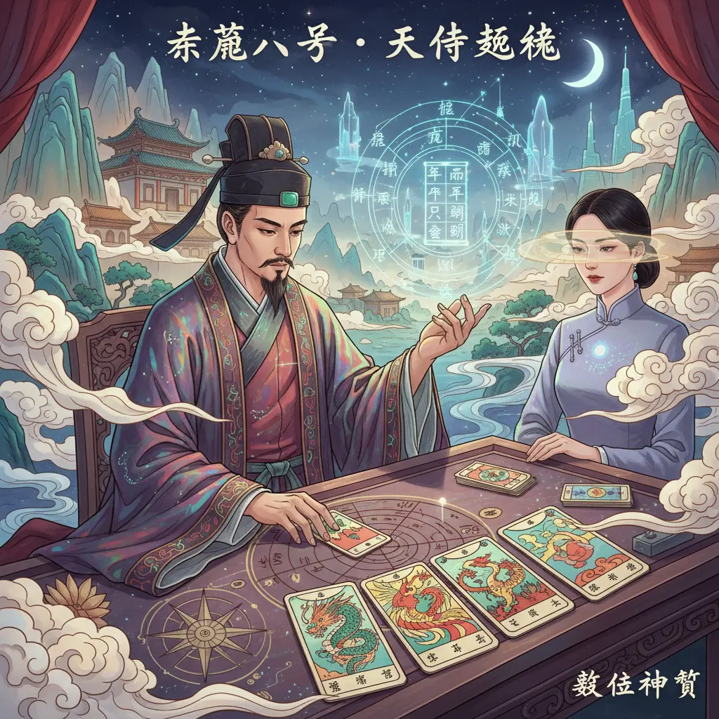 八字批命 - 塔羅牌