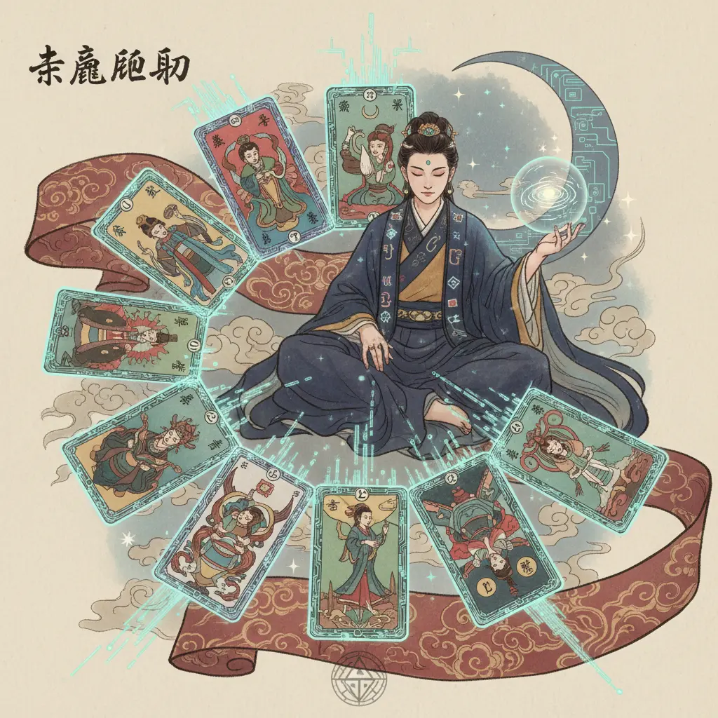 塔羅占卜 - 塔羅牌陣