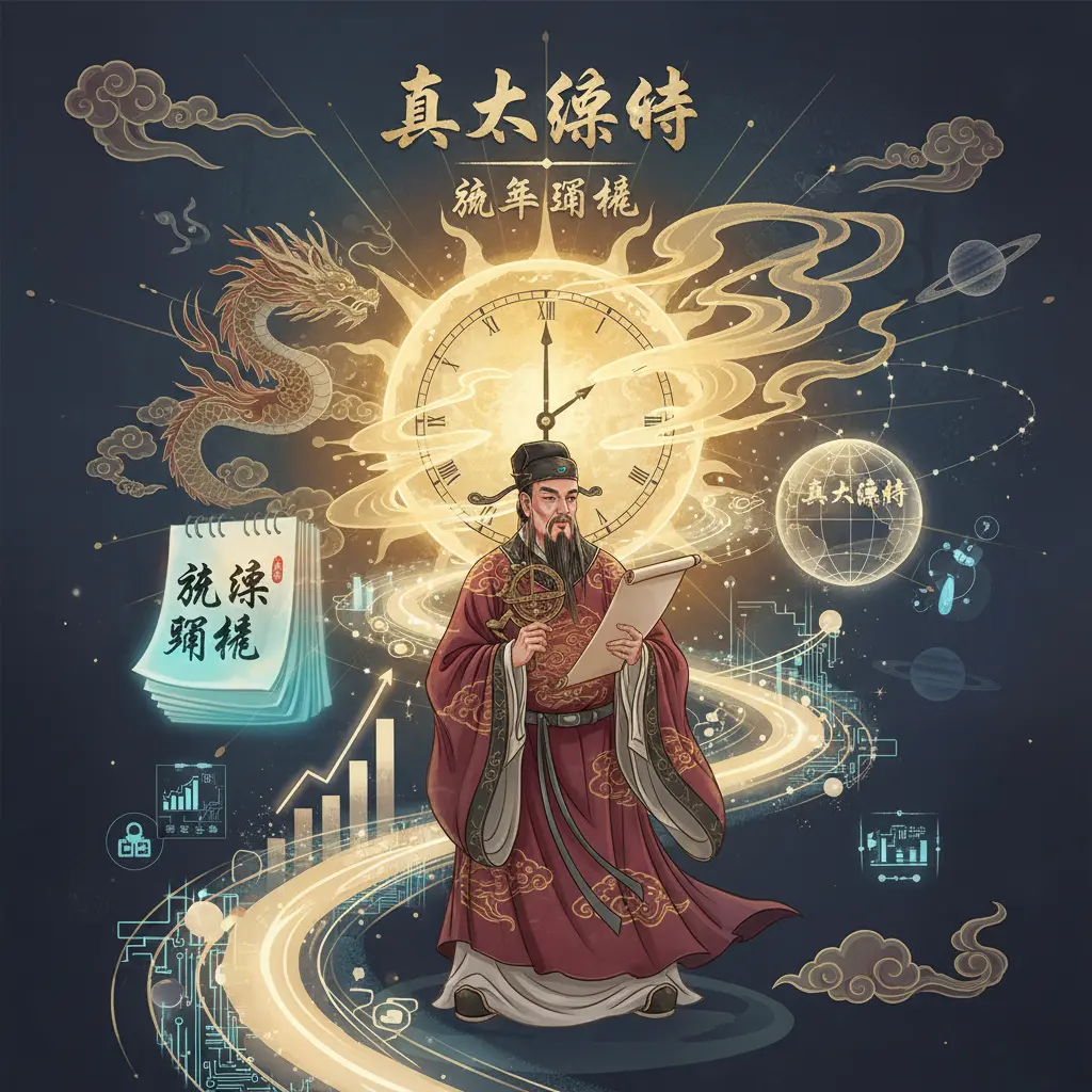 流年運程 - 真太陽時