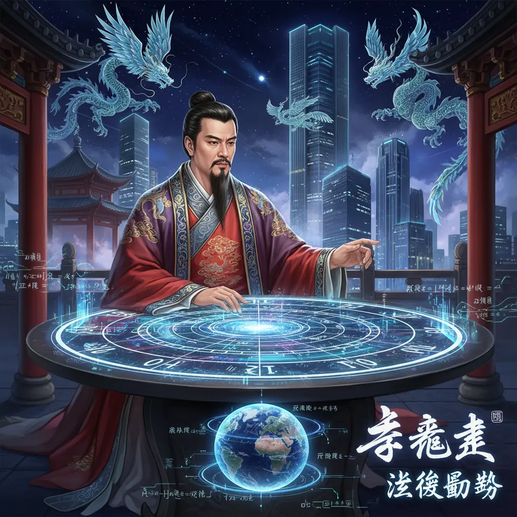 李丞責 - 紫微鬥數