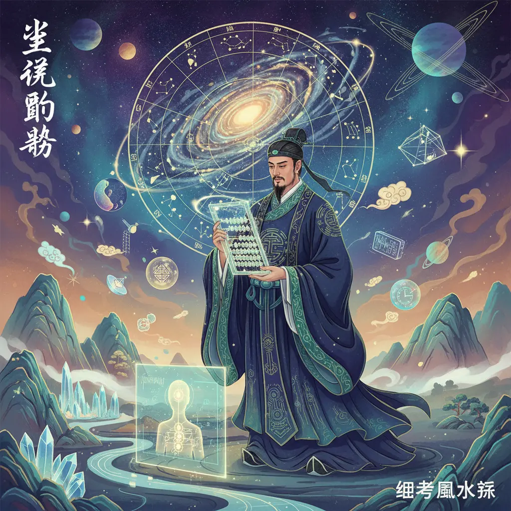 量子風水師 - 紫微鬥數