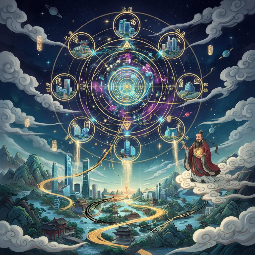 風水化煞 - 紫微鬥數