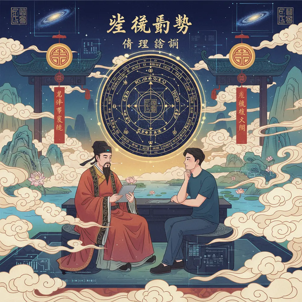 命理諮詢 - 紫微鬥數