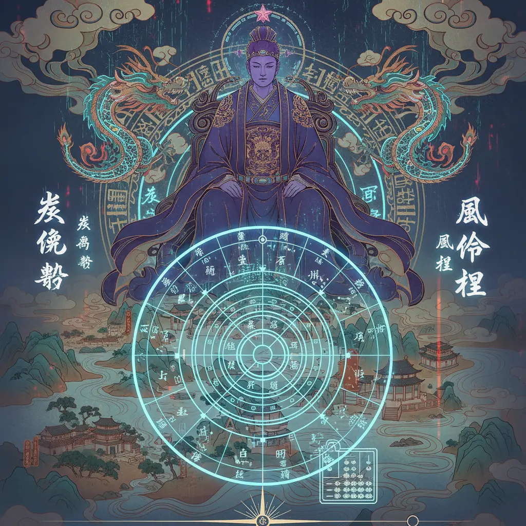 風水命理 - 紫微鬥數