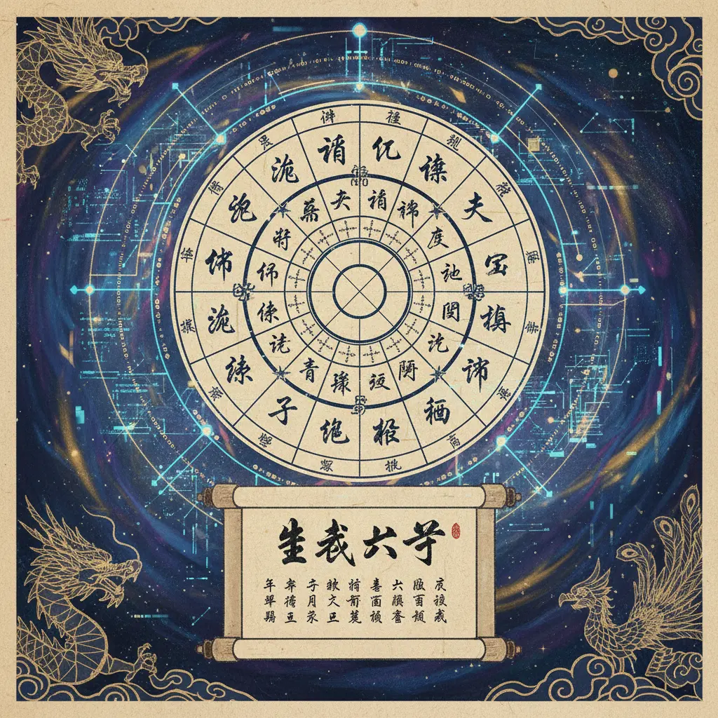 生辰八字 - 紫微鬥數