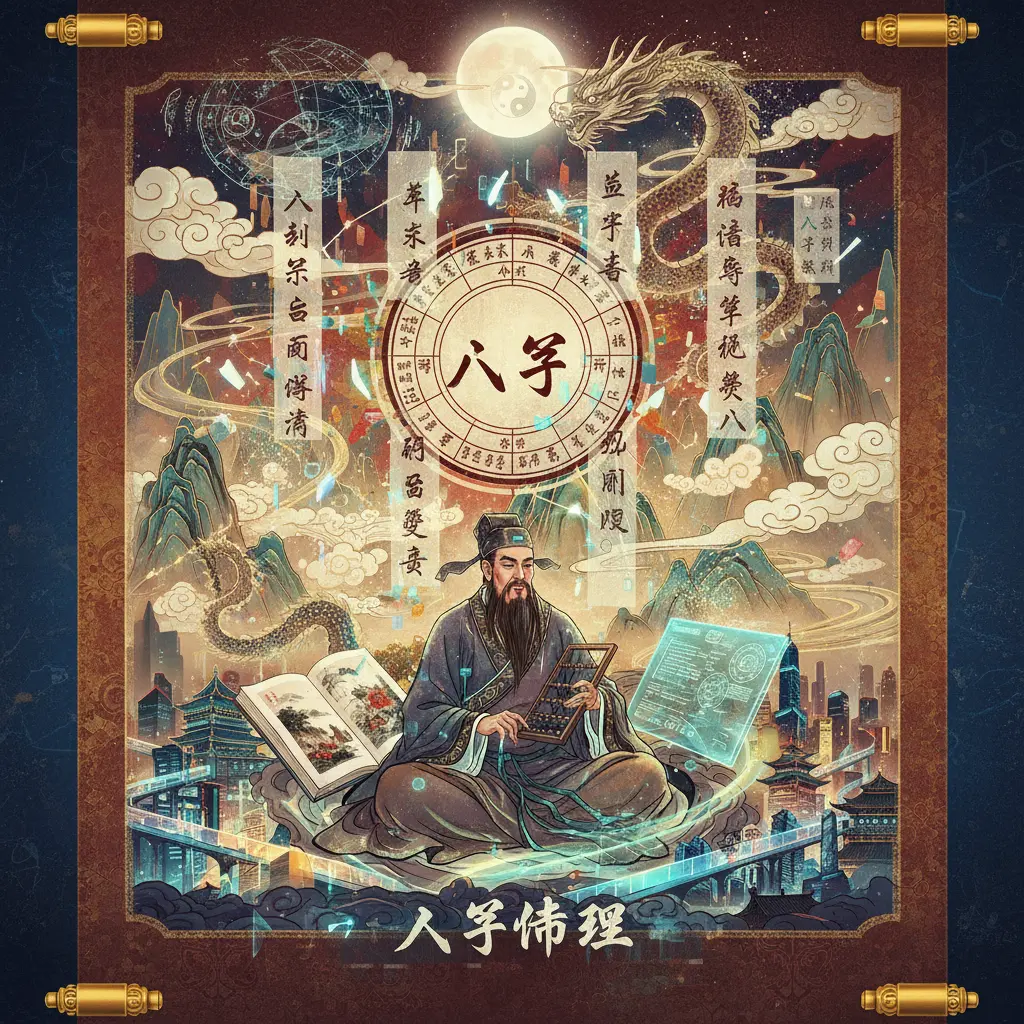 八字 - 八字命學