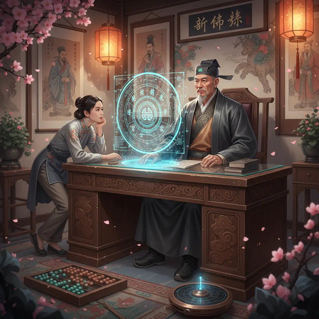 算命師 - 生辰八字