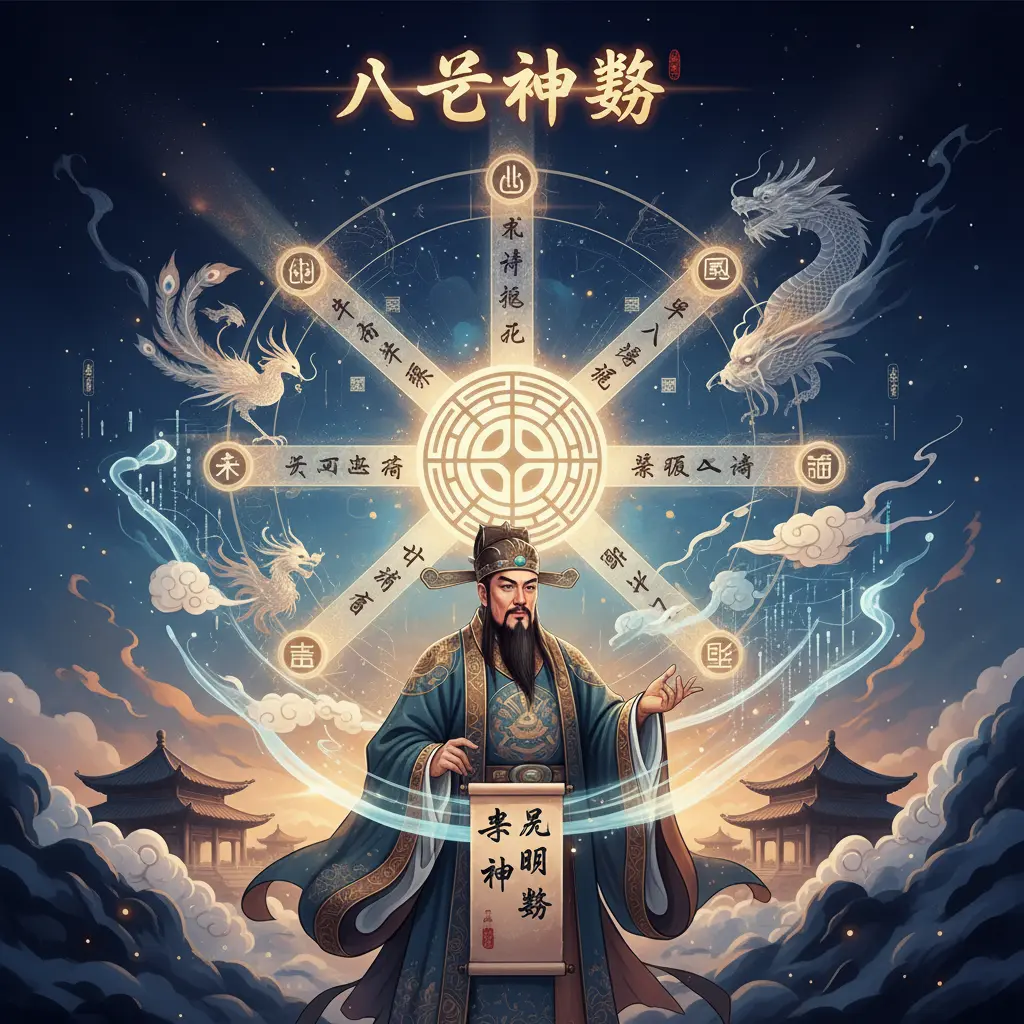 李居明 - 八字神數