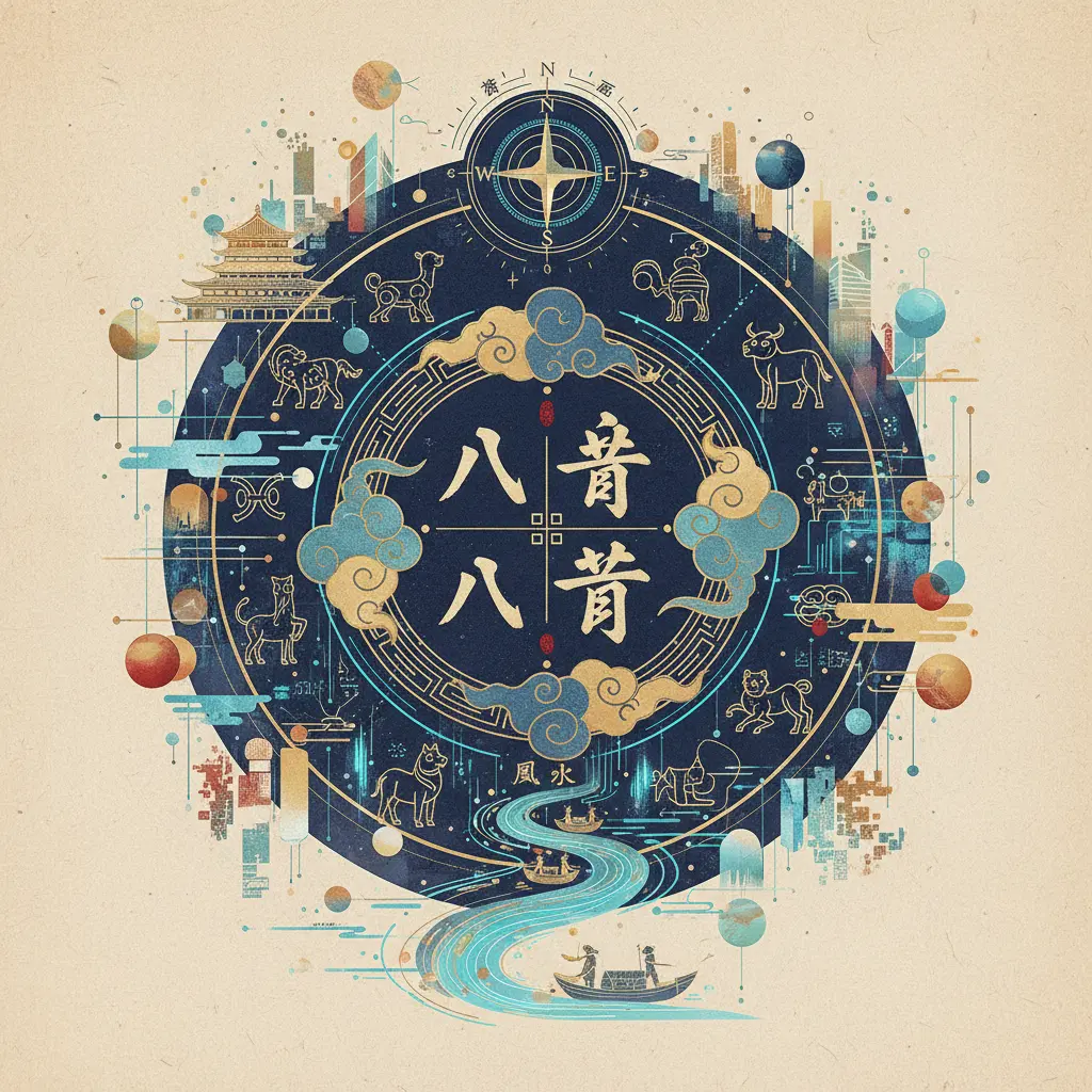 風水命理 - 八字