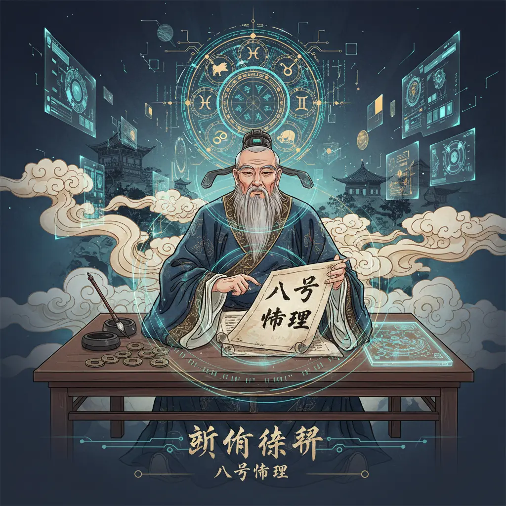 算命師傅 - 八字命理