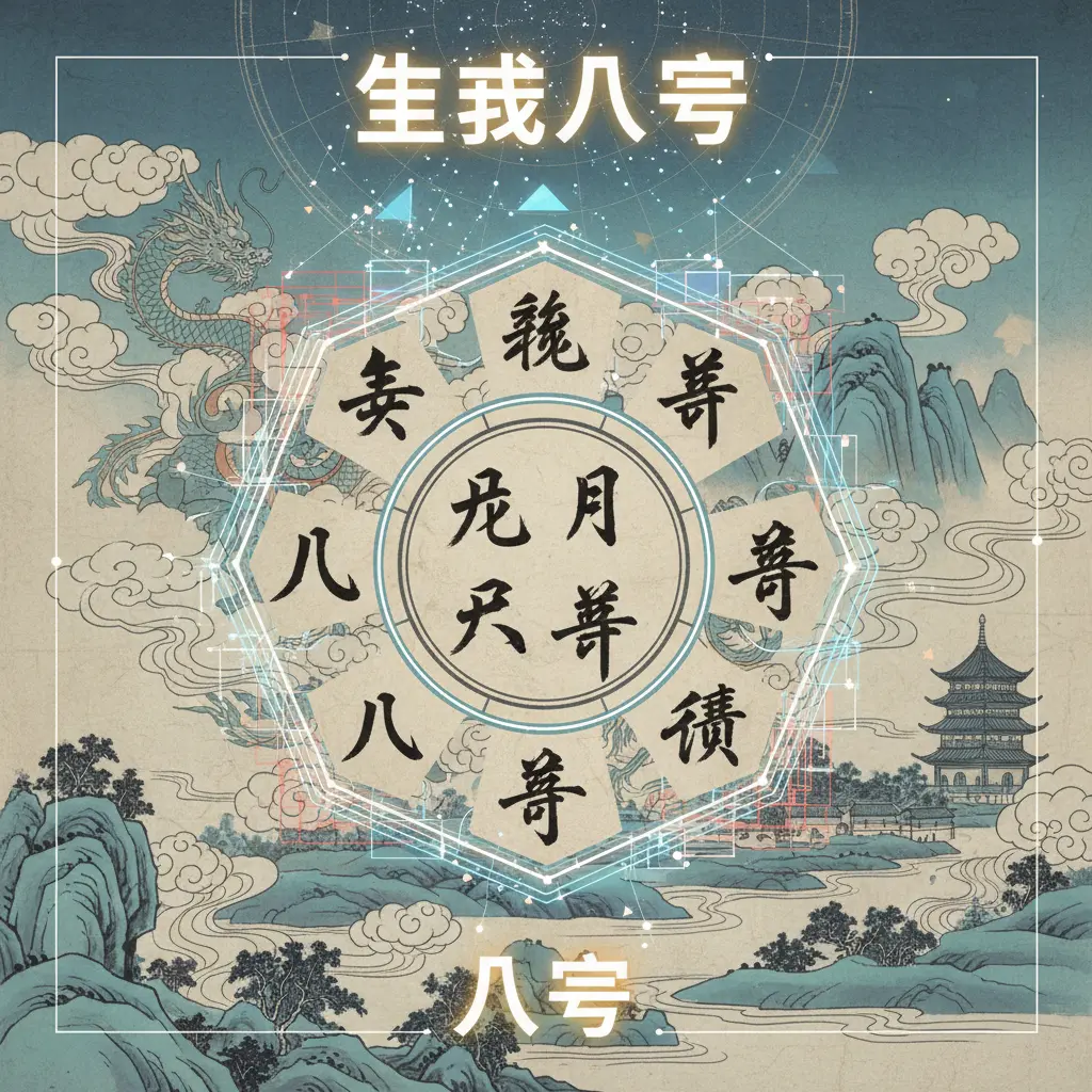 生辰八字 - 八字