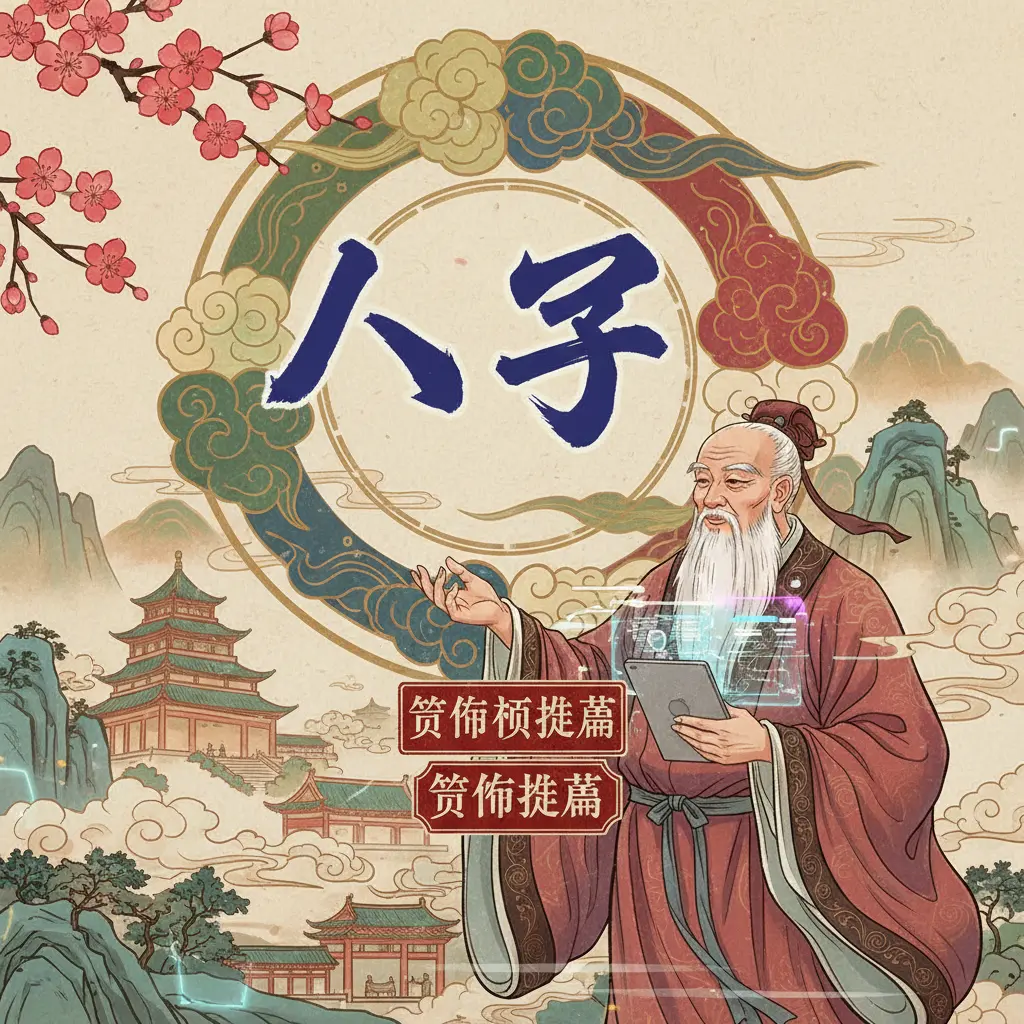 算命師推薦 - 八字