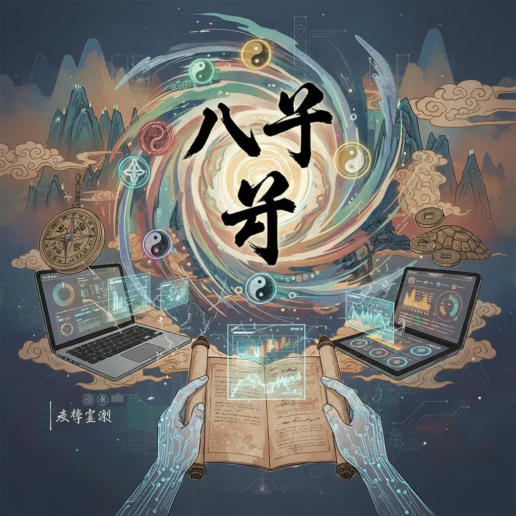 玄學實測 - 八字