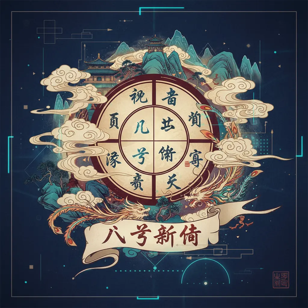 八字算命 - 四柱命盤