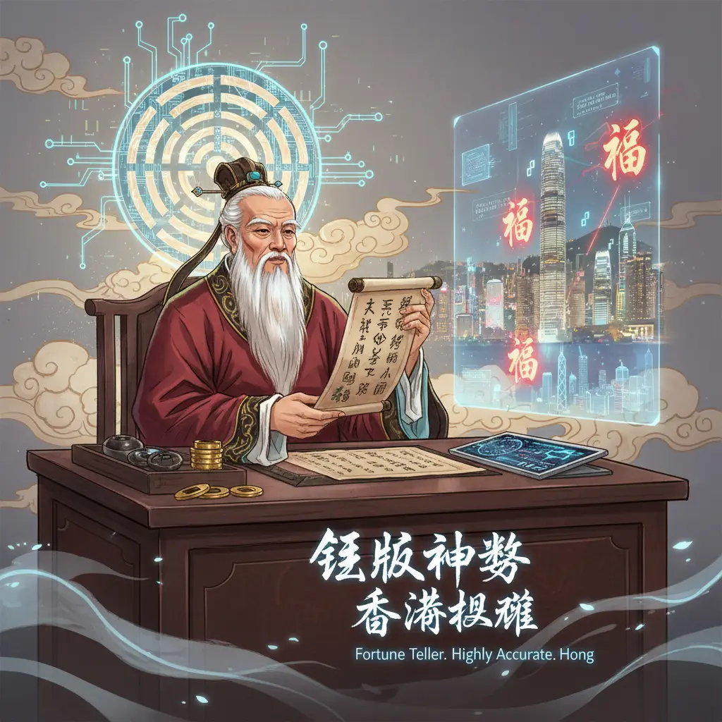 香港很準的算命師 - 鐵版神數