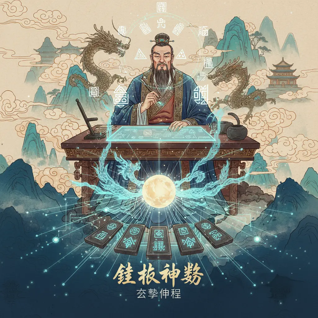 玄學命理 - 鐵板神數
