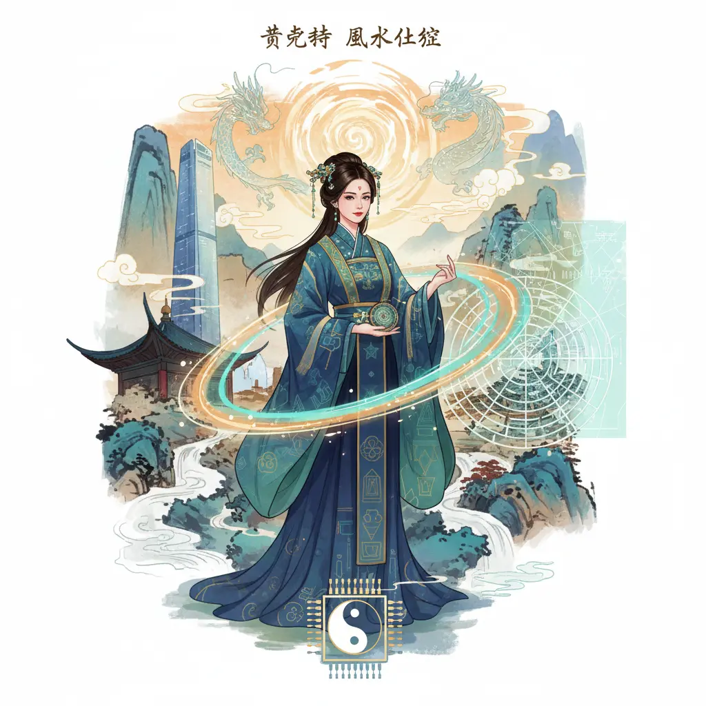 風水化解 - 黃楚淇