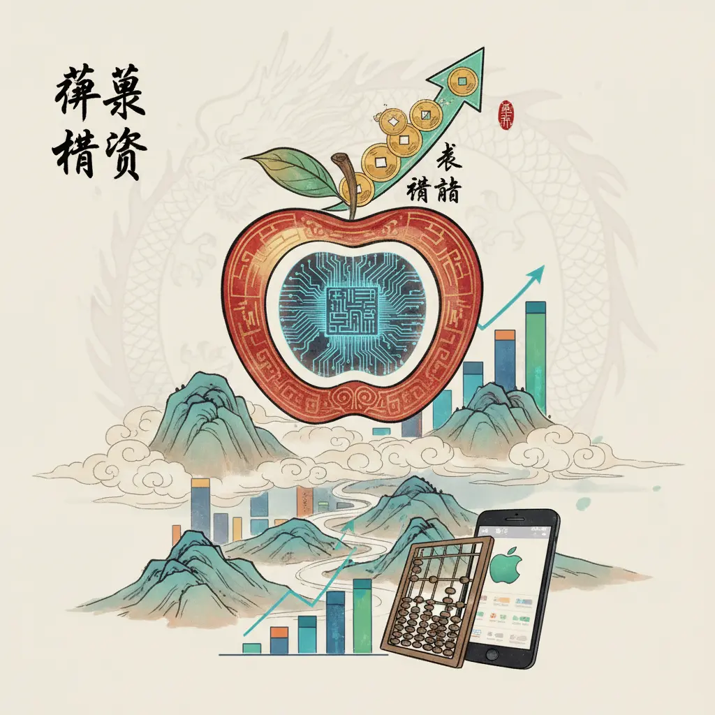 股票投資 - 蘋果