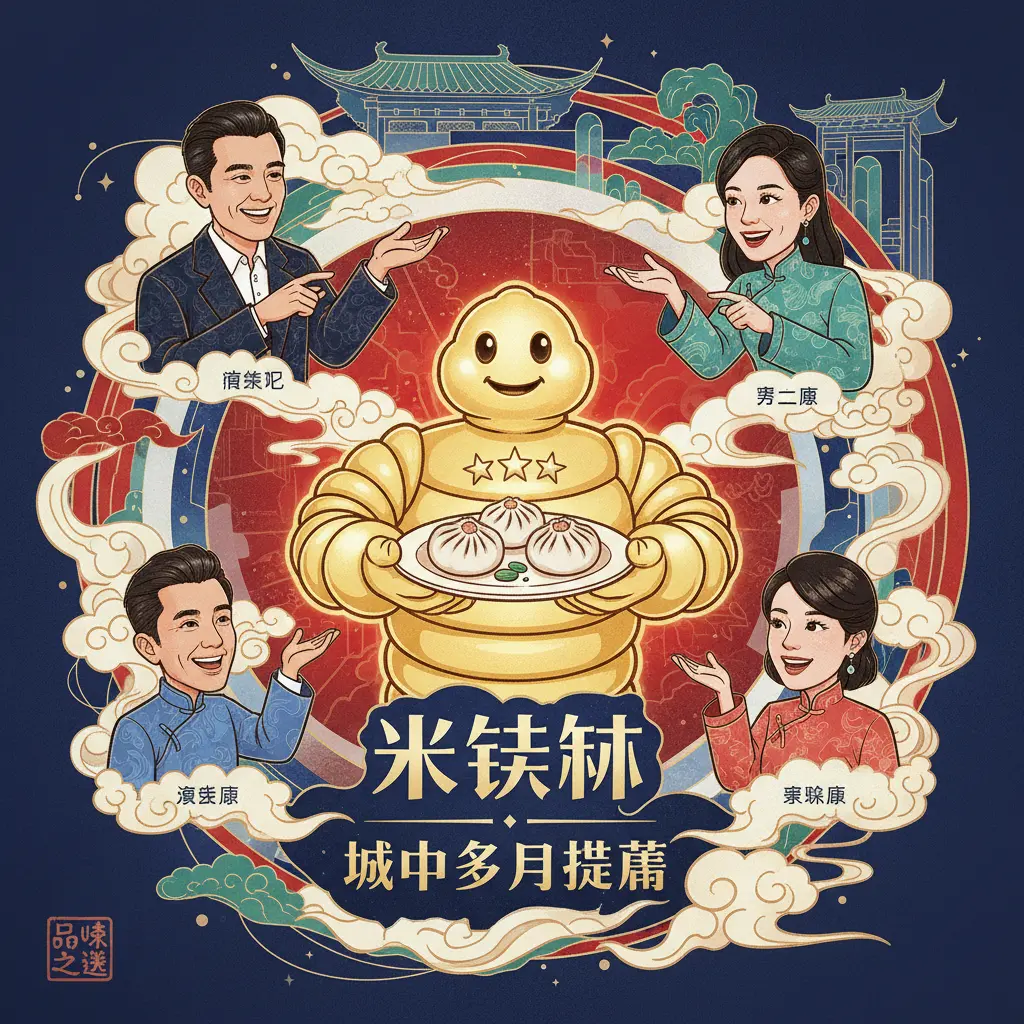 城中名人推薦 - 米其林