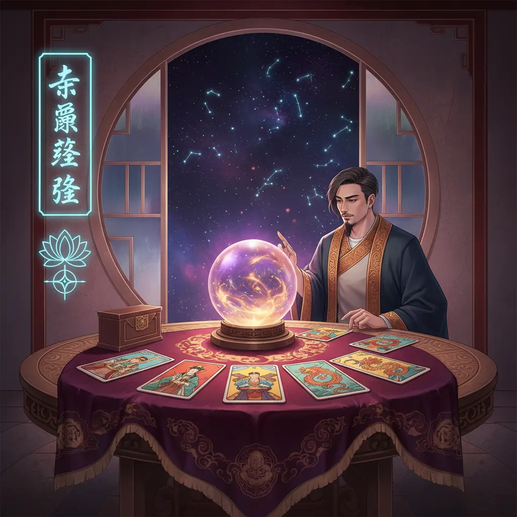 塔羅占卜 - 塔羅工作室