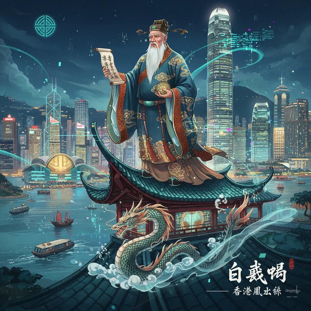 香港風水師 - 白鶴鳴