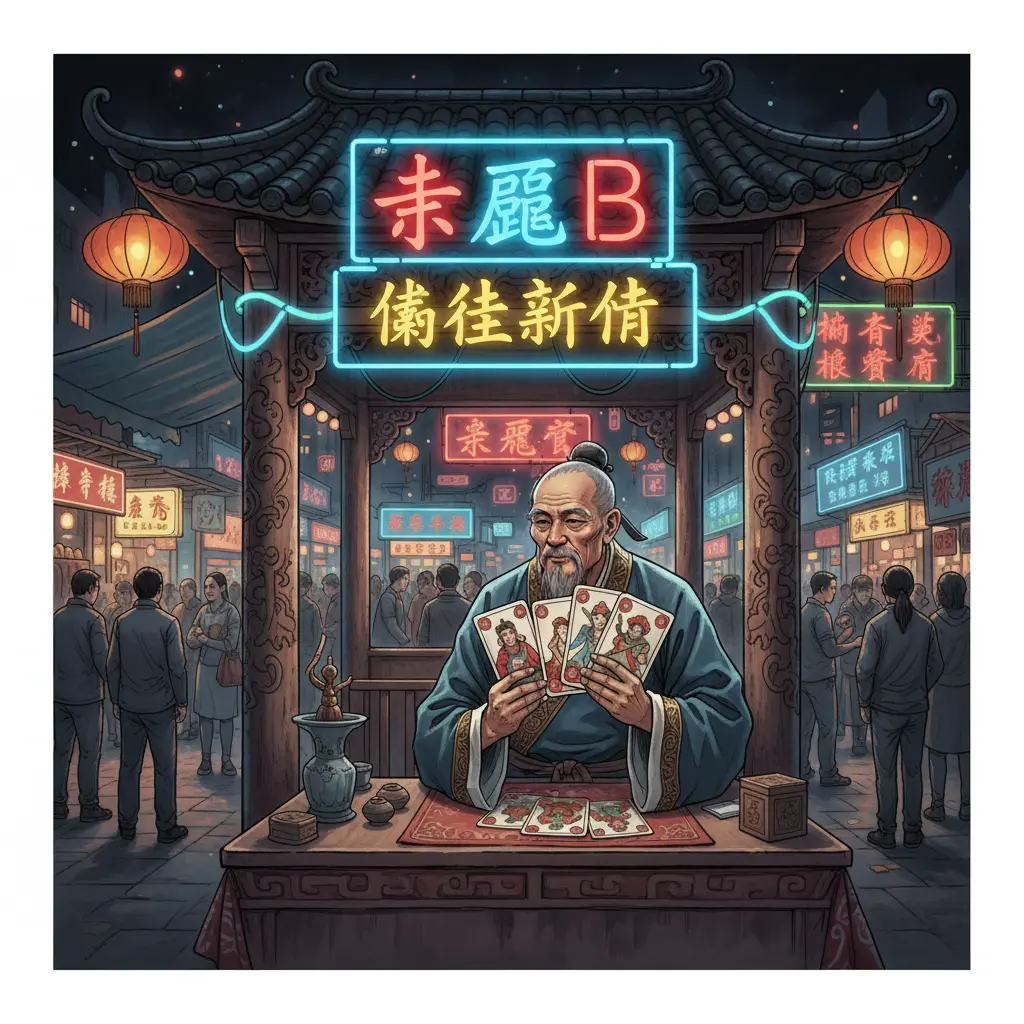 廟街算命 - 塔羅B