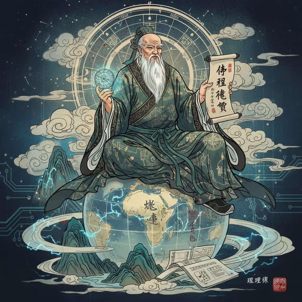 命理預測 - 地理師