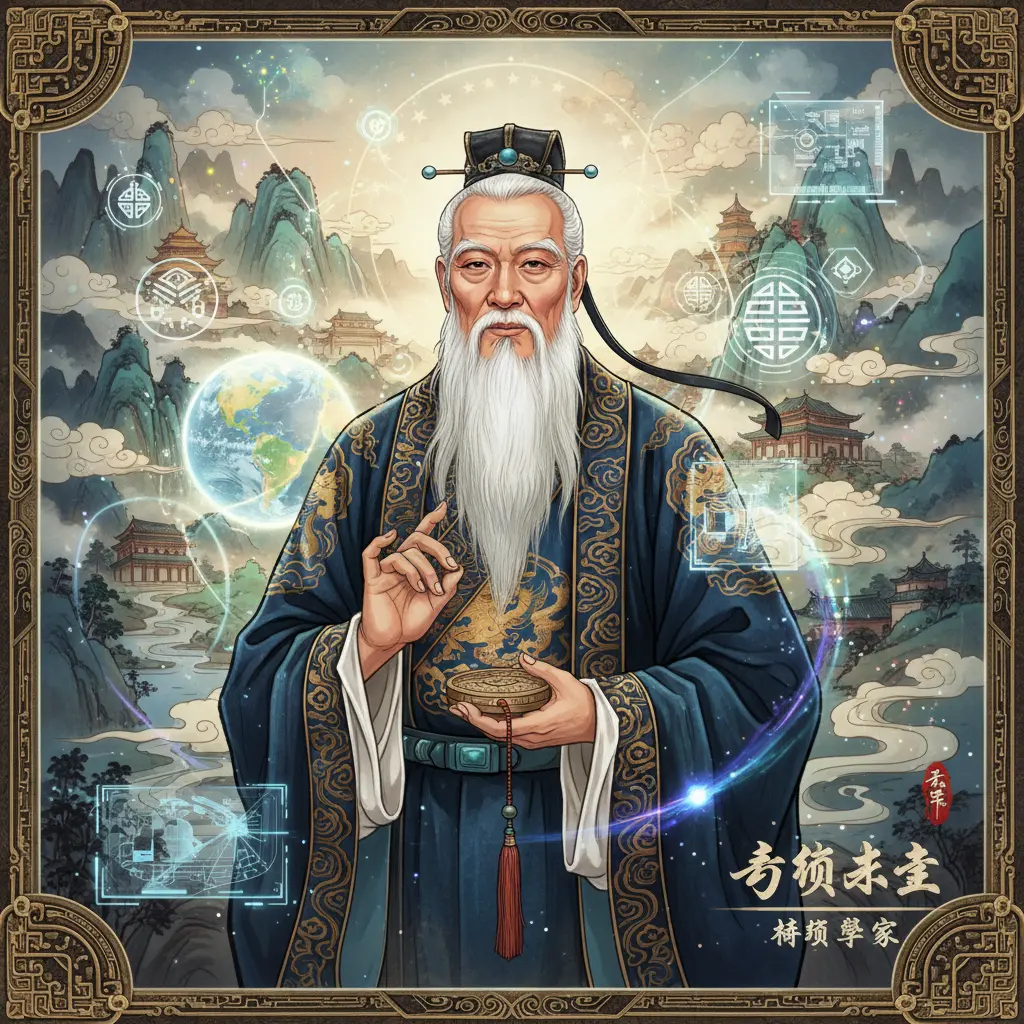 堪輿學家 - 司徒法正