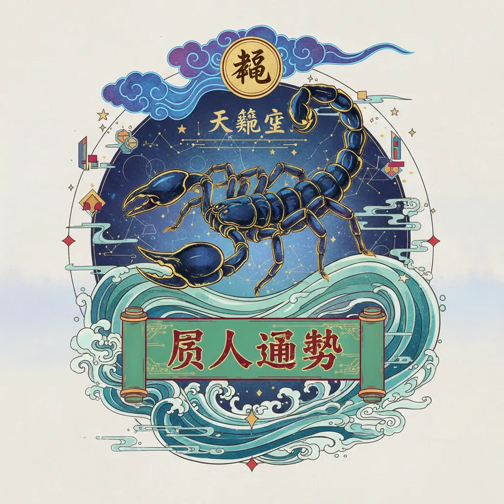 個人運勢 - 天蠍座