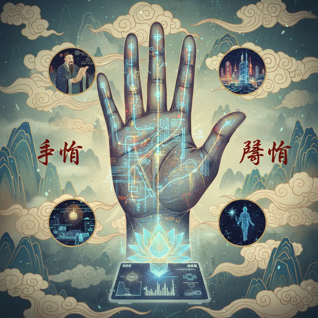 掌相 - 手相