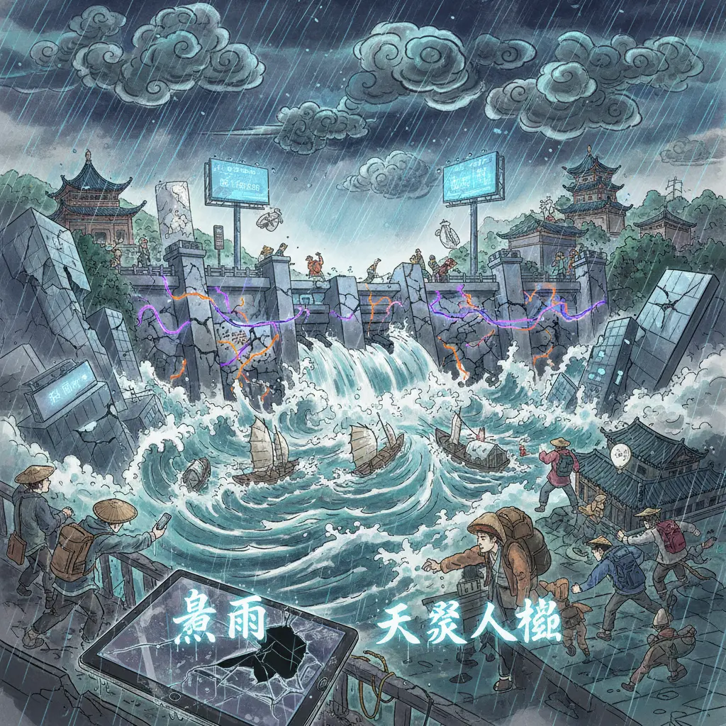 天災人禍 - 暴雨