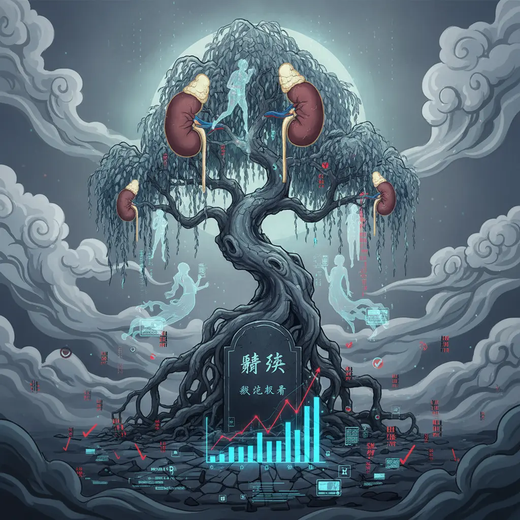 死亡人數 - 腎炎