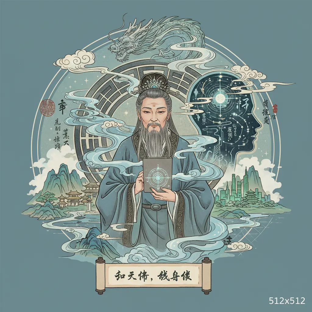 風水師與自我認知 - 玄學大師