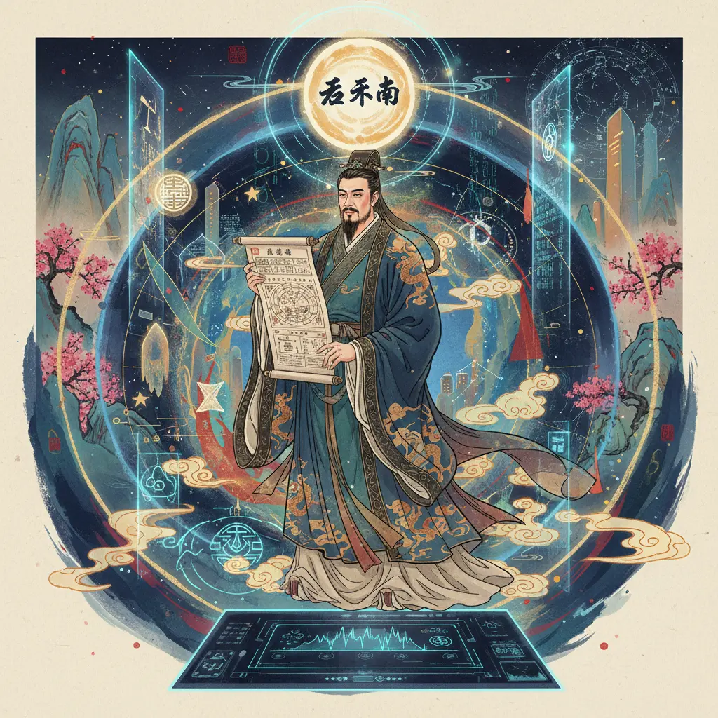 流年命相 - 王天南