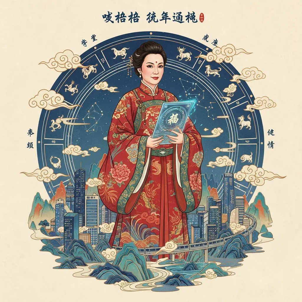 流年運程 - 麥玲玲