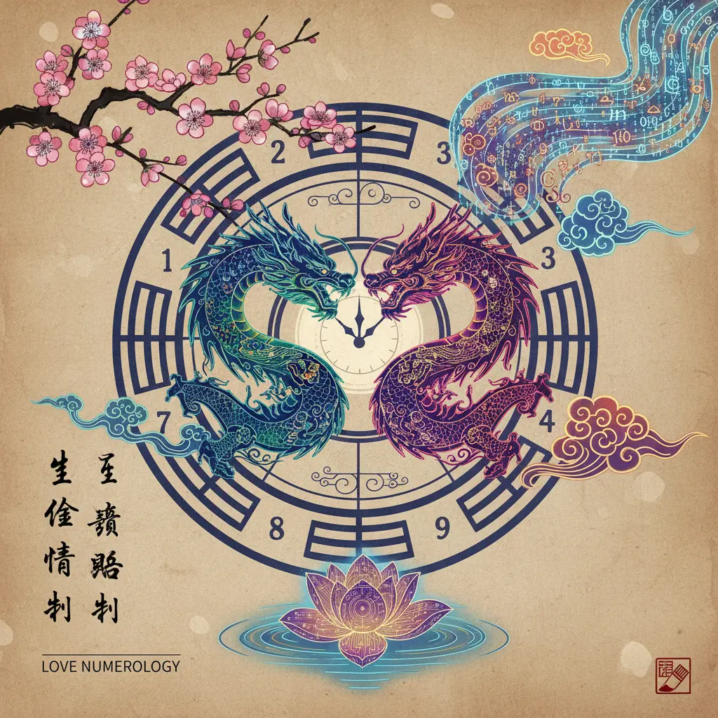 感情占卜 - 生命靈數
