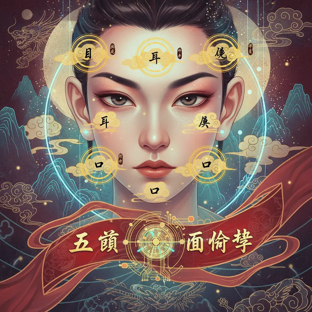 面相學 - 五官