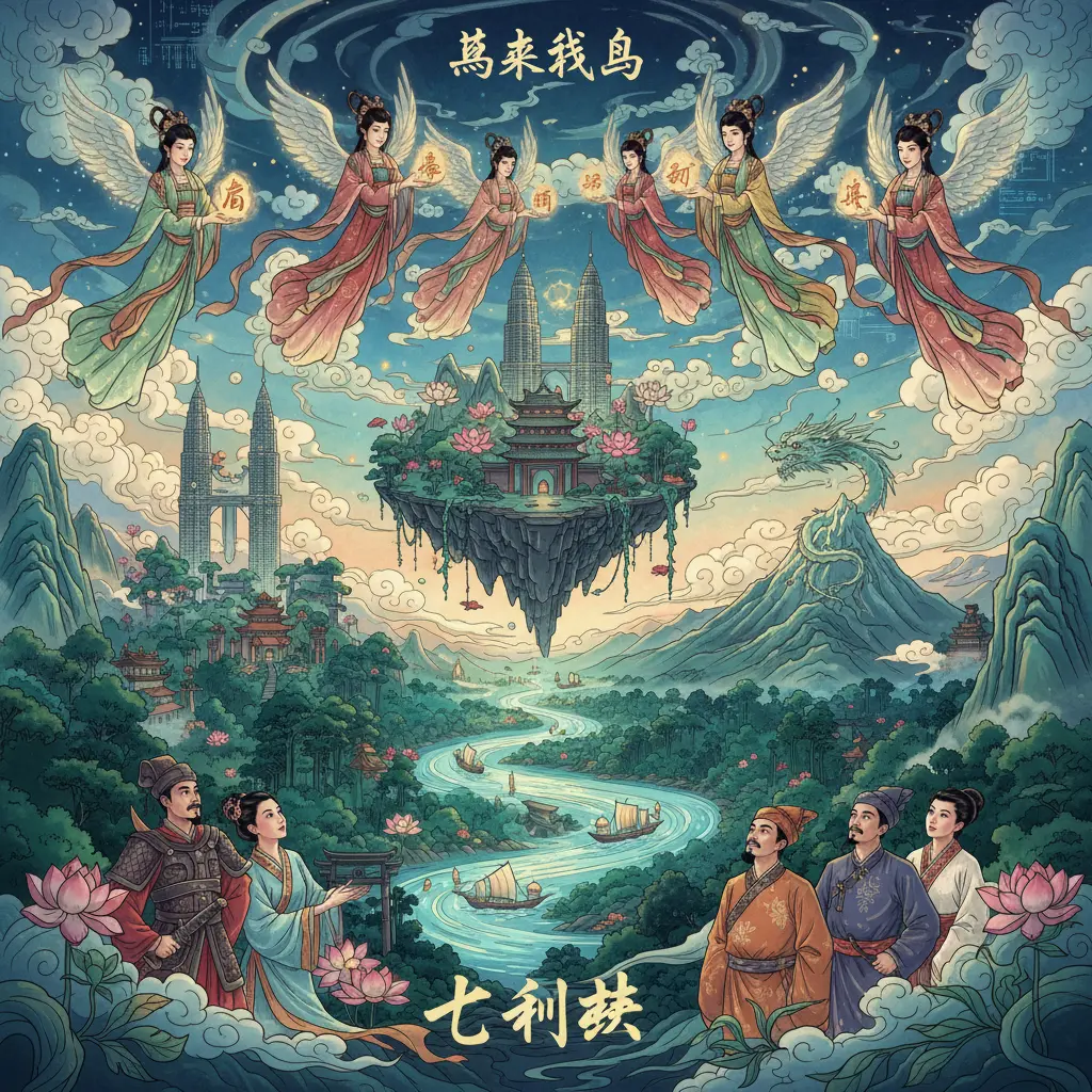 七仙羽 - 馬來西亞