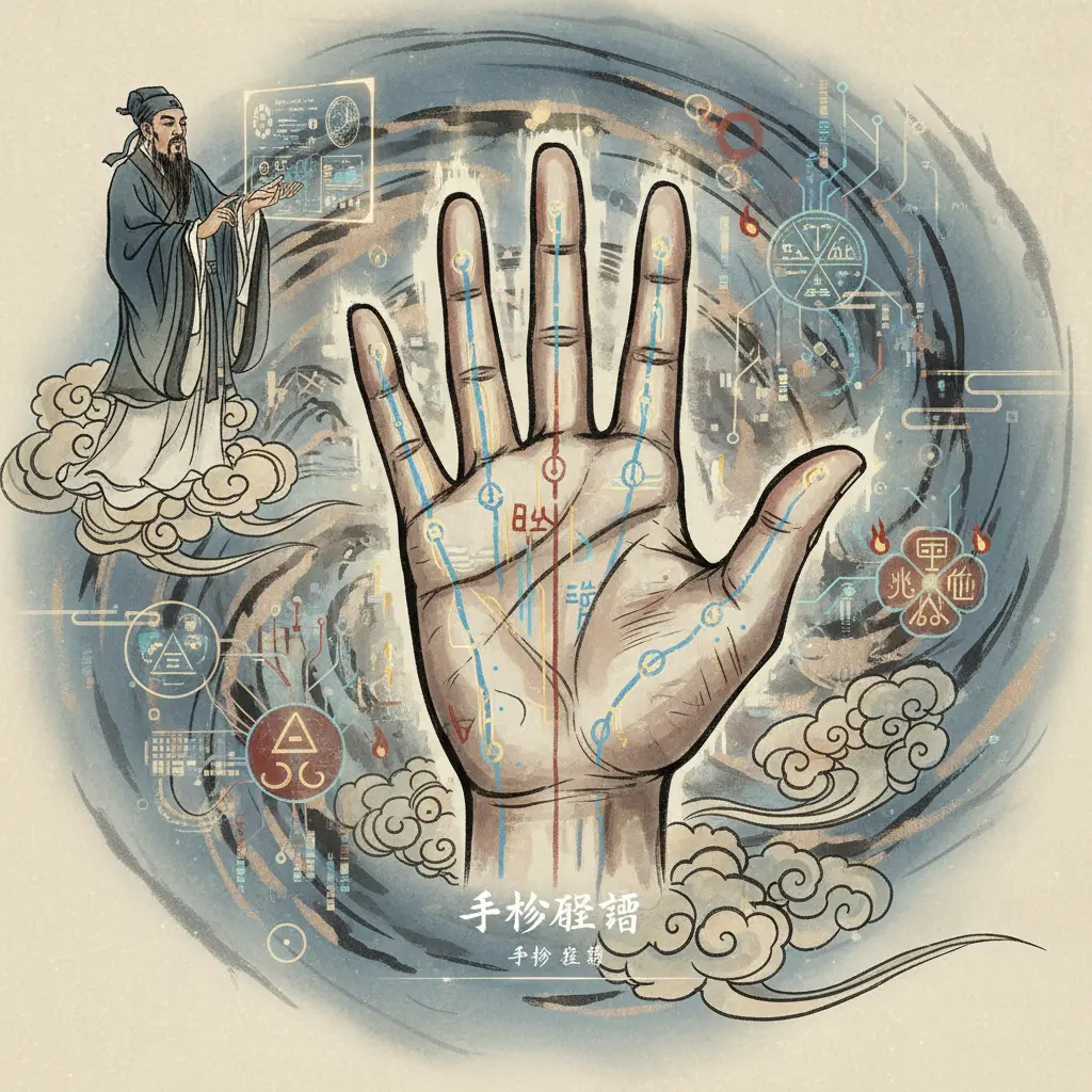 手相解讀 - 手相