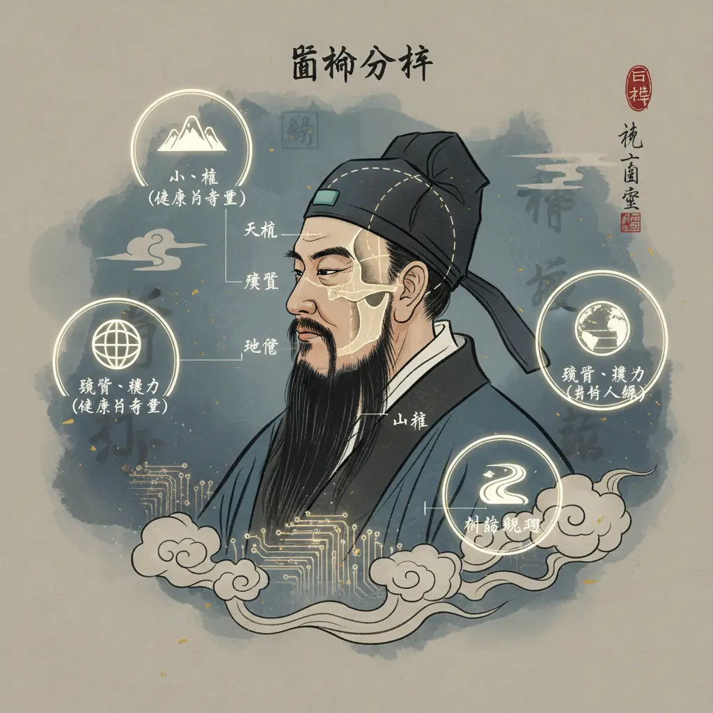 面相分析 - 骨相學