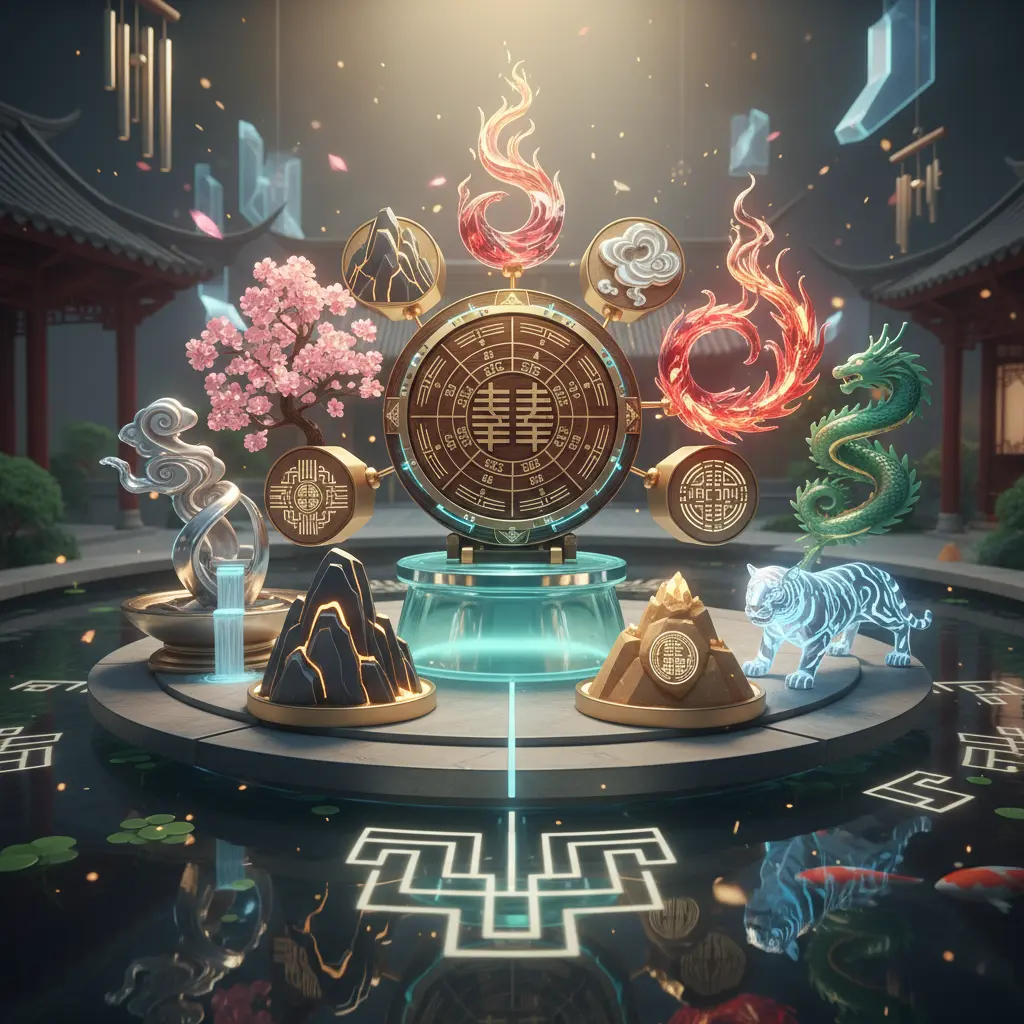 風水擺設 - 八卦