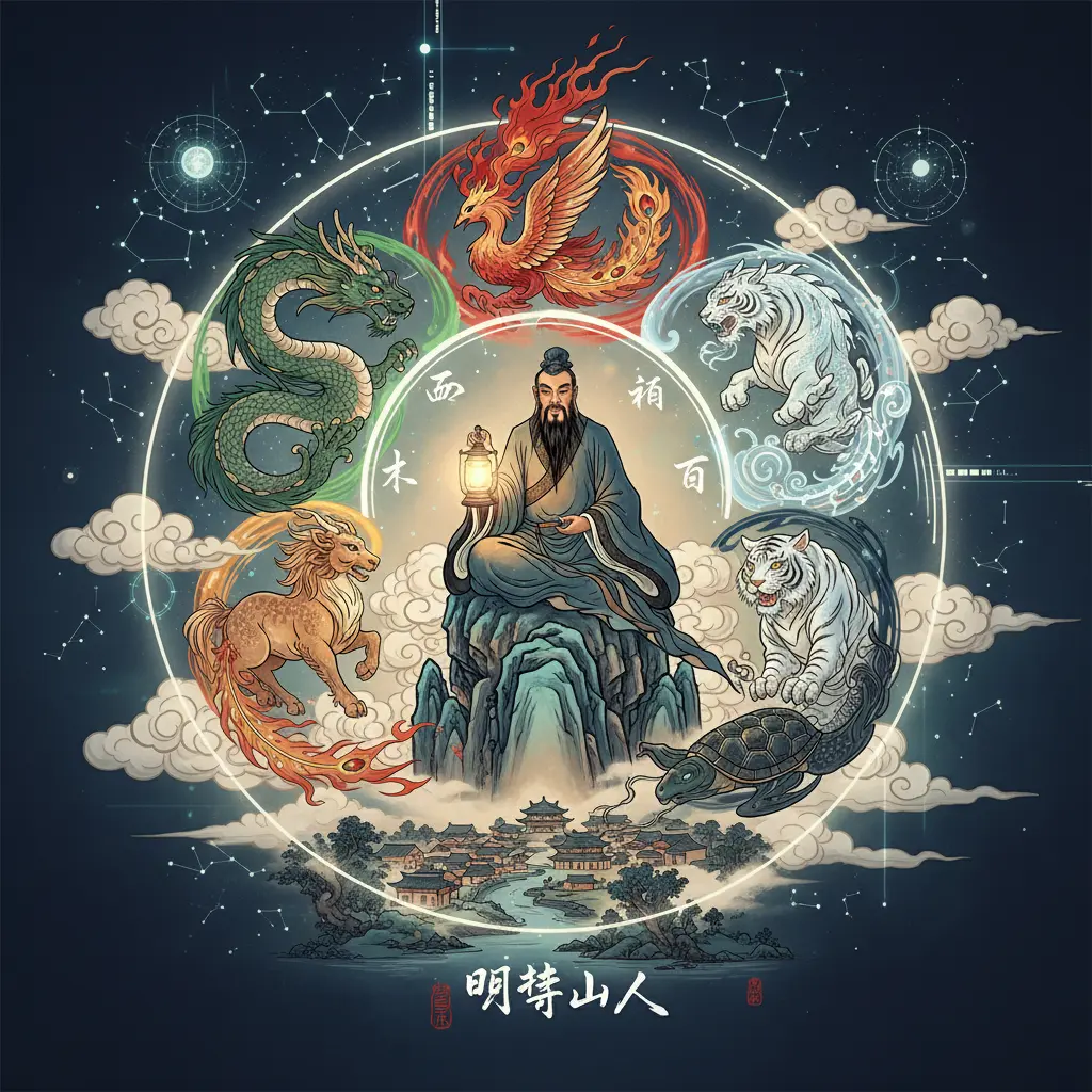 明燈山人 - 五行