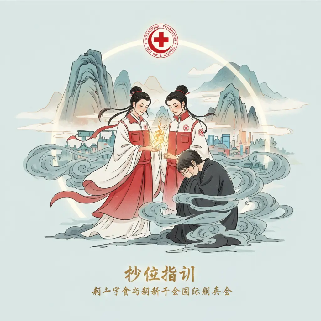 心理指引 - 紅十字會與紅新月會國際聯合會