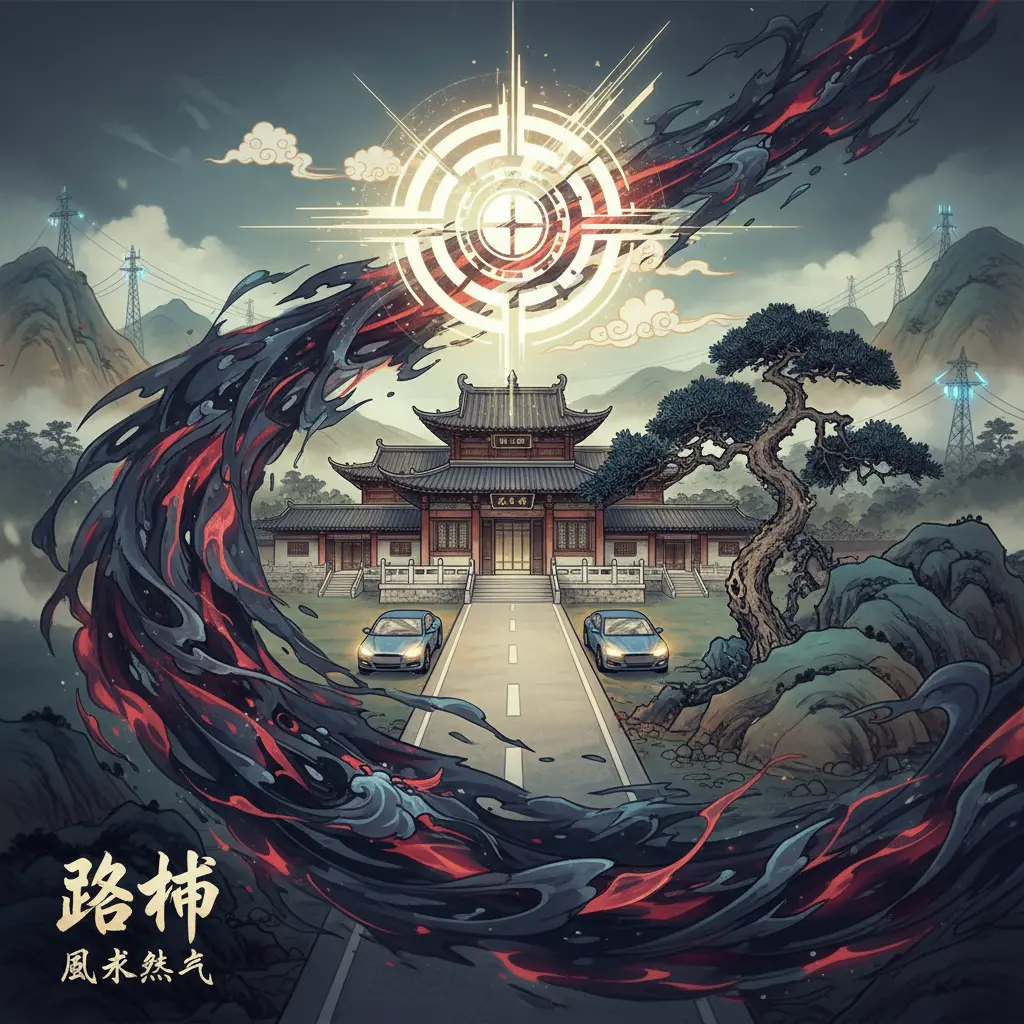 風水煞氣 - 路沖