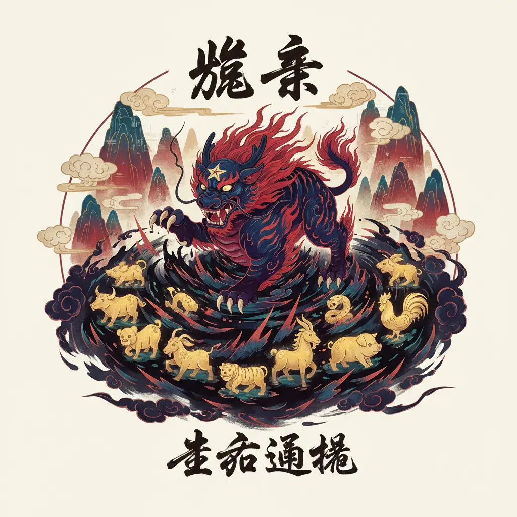 生肖運程 - 兇星